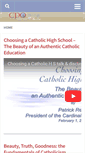 Mobile Screenshot of catholicparents.org